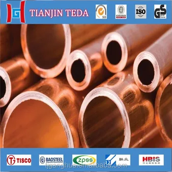 copper pipe meter per tube larger conditioner air