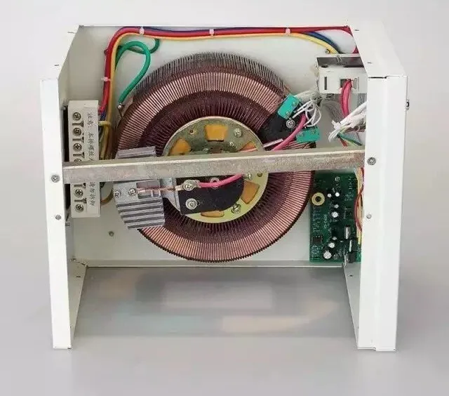 Svc 3000va Servo Motor Avr Ac Automatic Voltage Regulator Stabilizer