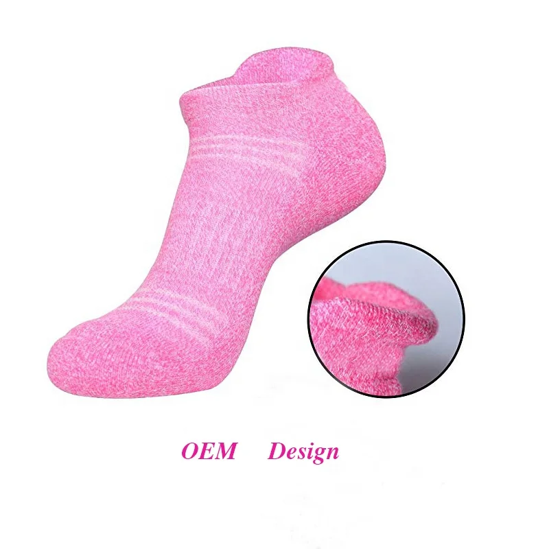 Athletic Running Socks No Show Wicking Blister Resistant Long Distance Sport Socks for Men and Women