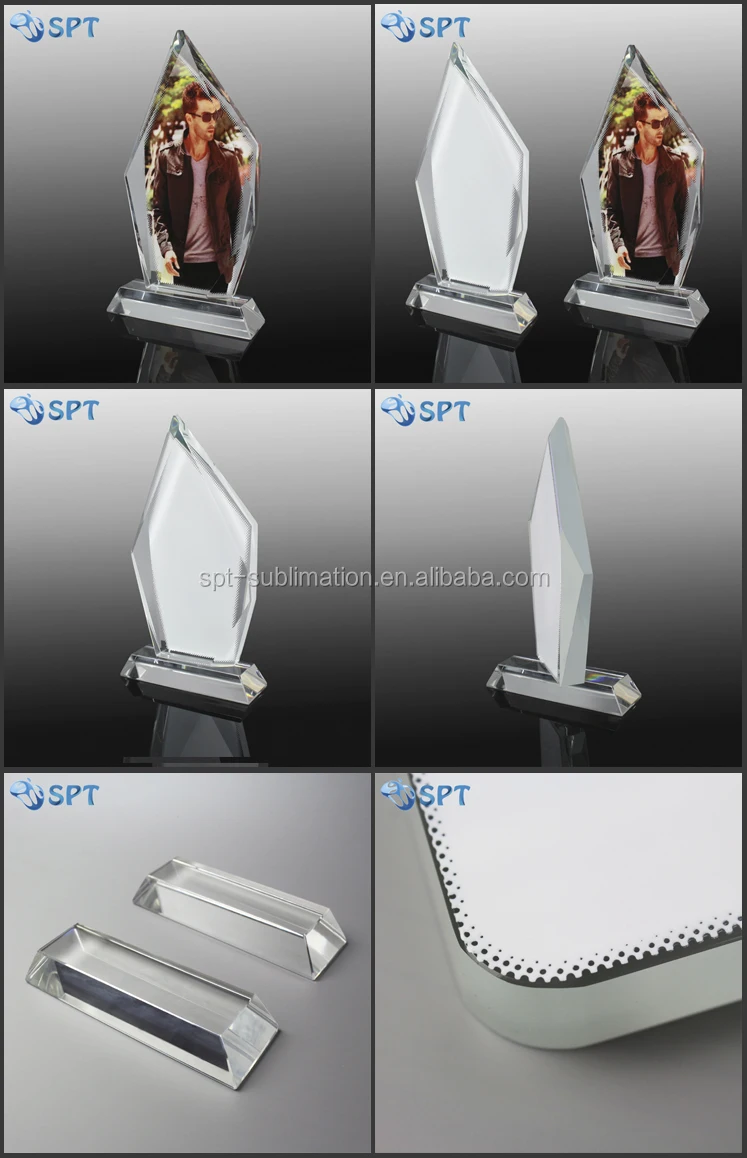 Sublimation Blank Crystal Block Buy Sublimation Crystal Block