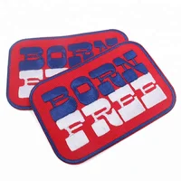 

New Digitizing Design Custom Embroidery Service 3D Name Logo Embroidered Labels Patches for Cap Hat