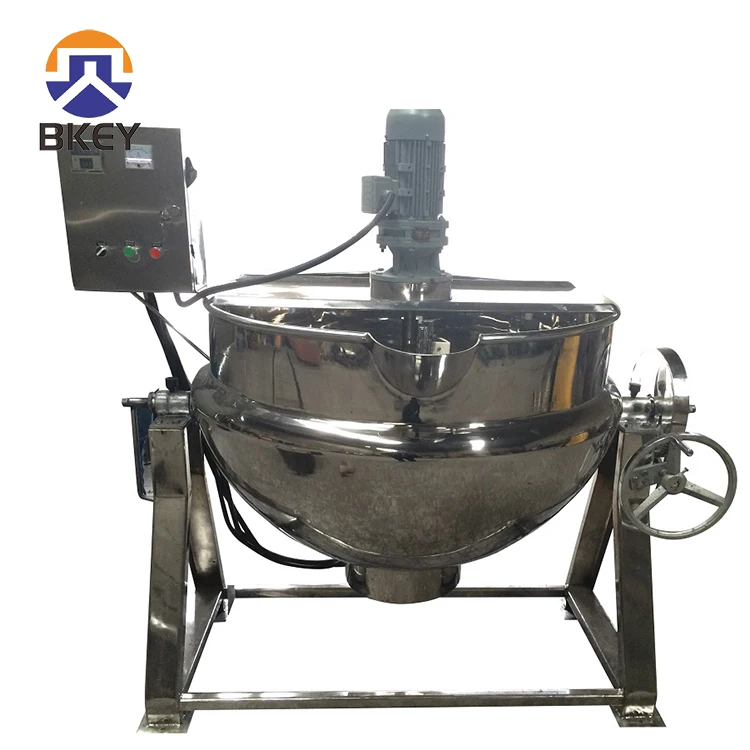 1000l Jacketed Cooking Machine For Food Processing Machinery Buy
