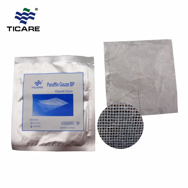medical disposable gauze swab