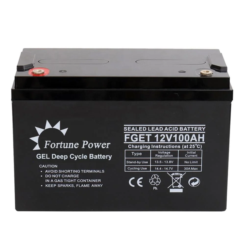 High Performance 12v 100ah Solar Battery For Solar System - Buy China ...