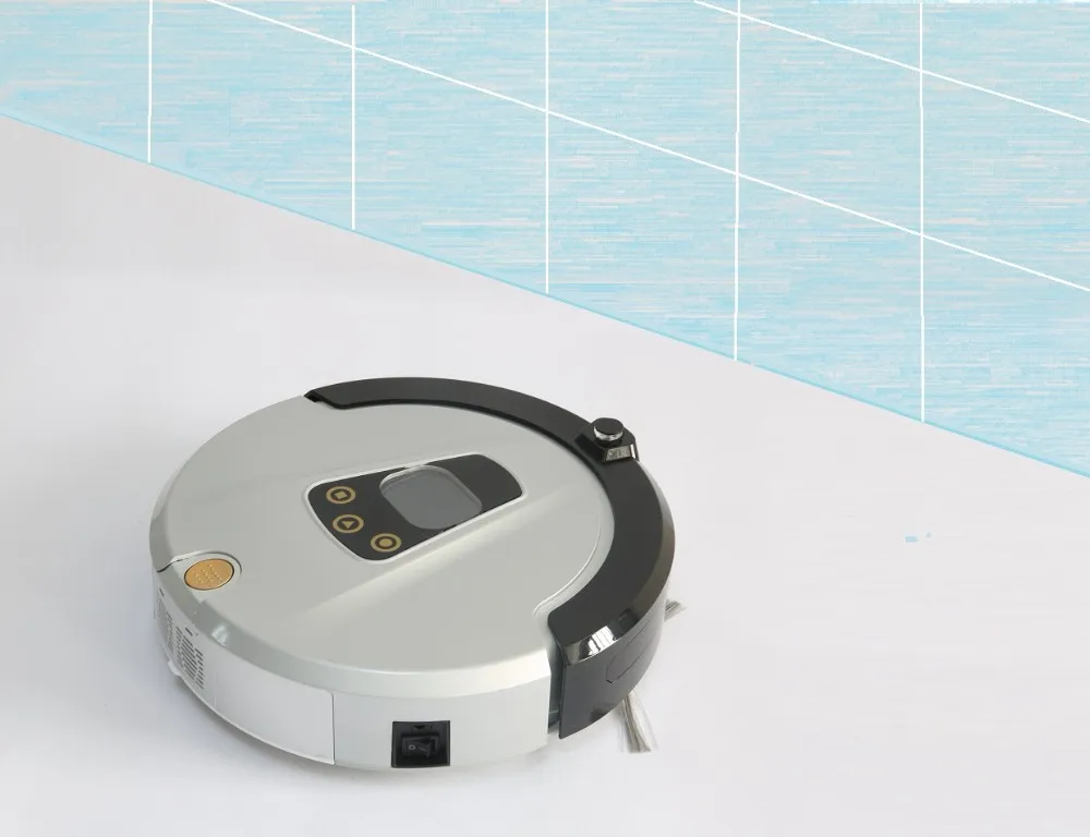 professional dry wet floor cleaning robot for house ground