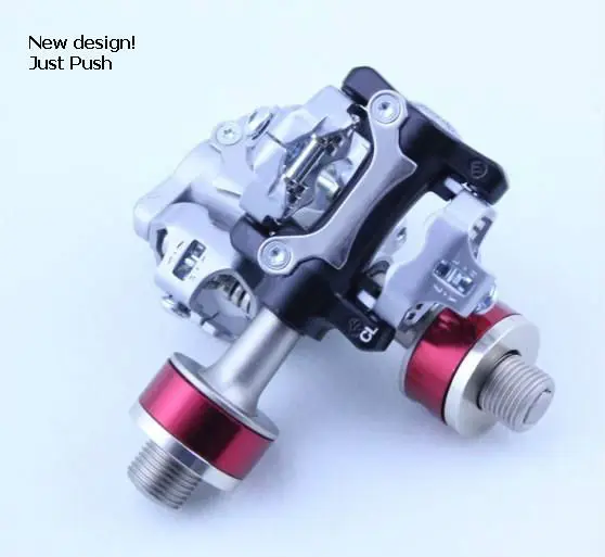 Wellgo Quick Release Mountain Bicycle Pedal/clipless Pedal For Bicycle