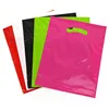 Seasonable discount free stock sample offer eco-friendly disposable plastic shopping bag die cut