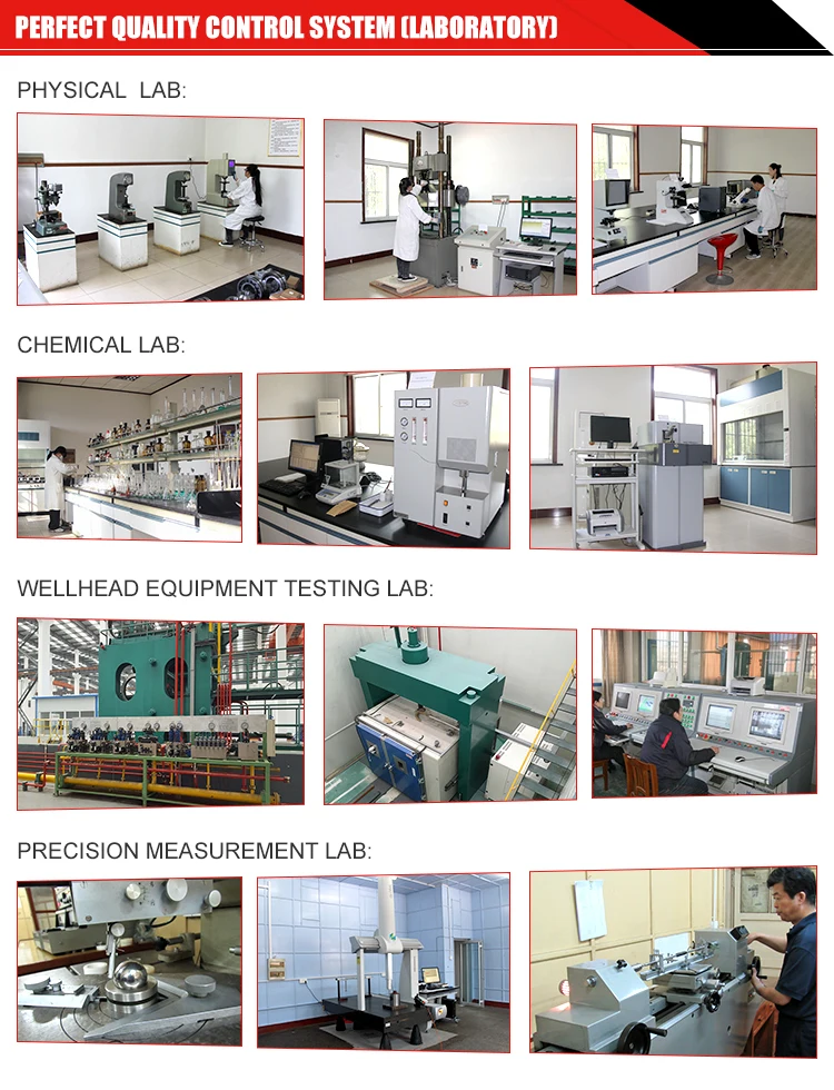 Shengji wellhead wireline pressure control equipment wellhead drilling hydraulic choke valve
