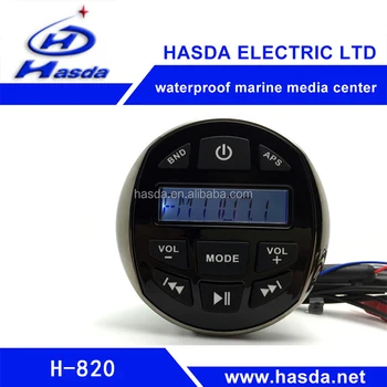 Waterproof Marine Audio Mp3 Player With Bluetooth Fm Am Usb Waterproof Marine Audio Mp3 Player With Bluetooth Fm Am Usb 4x45watts For Yachts Vehicle Sauna Shower