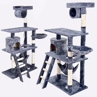 

GMT60018 Top Selling Pet Furniture Products Factory Wholesale Cheap House MDF Cat Tower Cat Tree