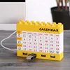 DIY blocks usb 2.0 hub calendar with bluetooth/usb hub with cable/Executive DIY desk calendar 2015