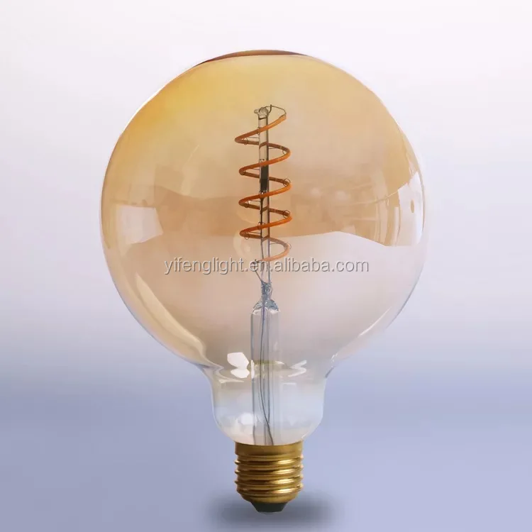 2018 hot sale LED filament lamp G80 2w 4W 6w 8w 110-130V 220-240V