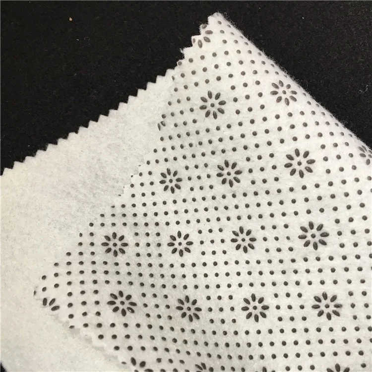 

anti slip nonwoven fabric best selling PVC dotted anti slip fabric for carpet wholesale price chinese manufacturer