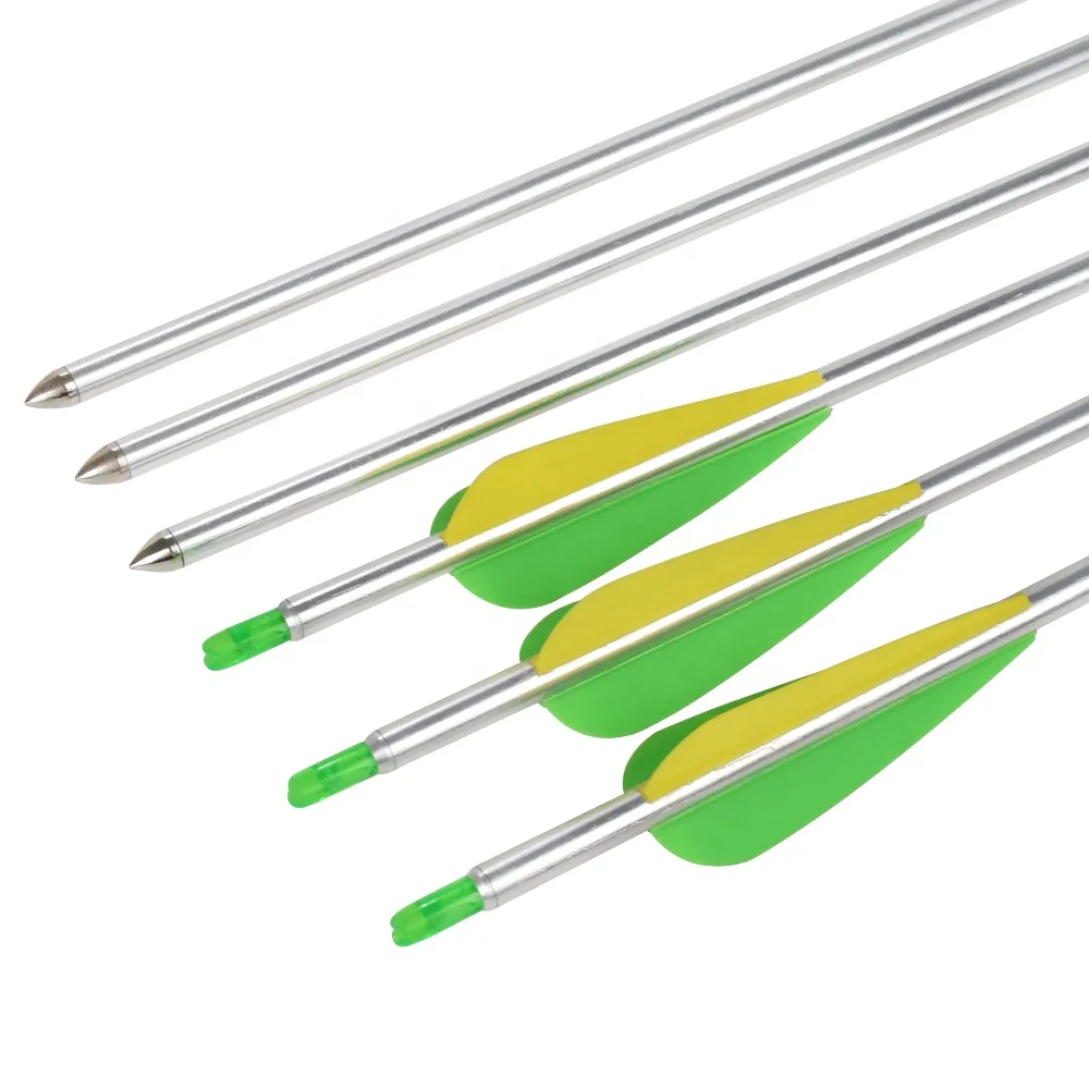 Wholesale Aluminium Arrow Shaft Archery Arrow For Hunting Buy High Quality Bows And Arrows For