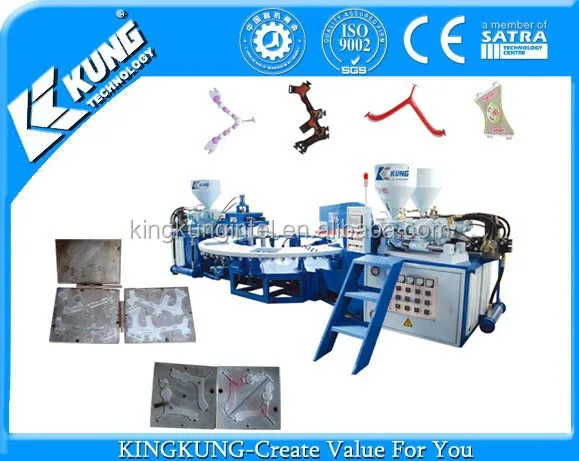 
PVC strap injection moulding machine/ Plastic injection moulding machine/shoe machine 
