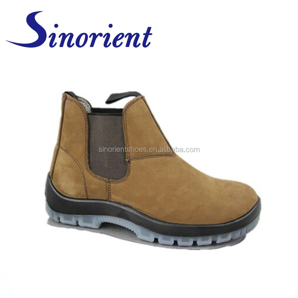 高品质磨砂皮革高脚踝tpu 注塑耐油耐酸工作鞋安全靴钢趾rs009 Buy 高品质工作靴 钢趾安全靴 高品质工作鞋product On Alibaba Com