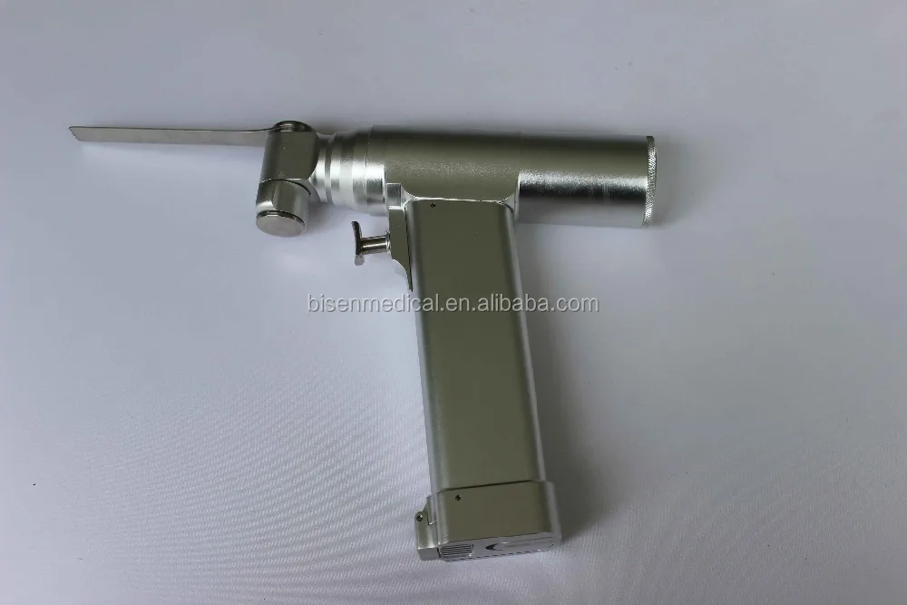 BS-0310 Medical Angled Oscillating Blades Orthopedic Instruments Surgical Saw Blade For Amputation Surgery