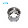 Hot Dipped Galvanized ductile iron malleable iron 1/2 inch BSPT full threaded pipe fittings double socket bend