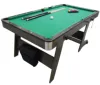 Wholesale billiard table snooker 6 feet cheap foldable snooker pool table