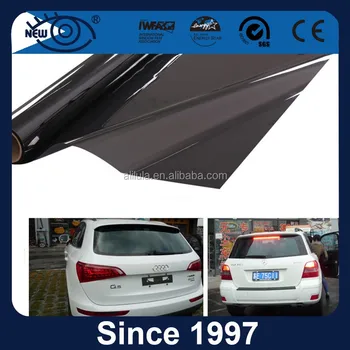 Uv Protection Nano Ceramic Car Window Tint Film Auto Gl Sun Customized Car Sunshade Static Cling Vinyl Film Sun Control Decorative Window