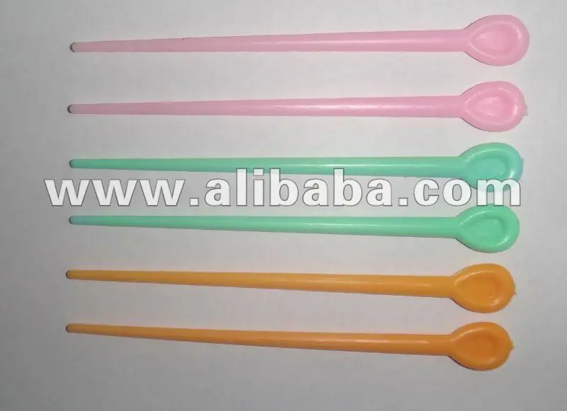 Oem Plastic Hair Rollers Pins