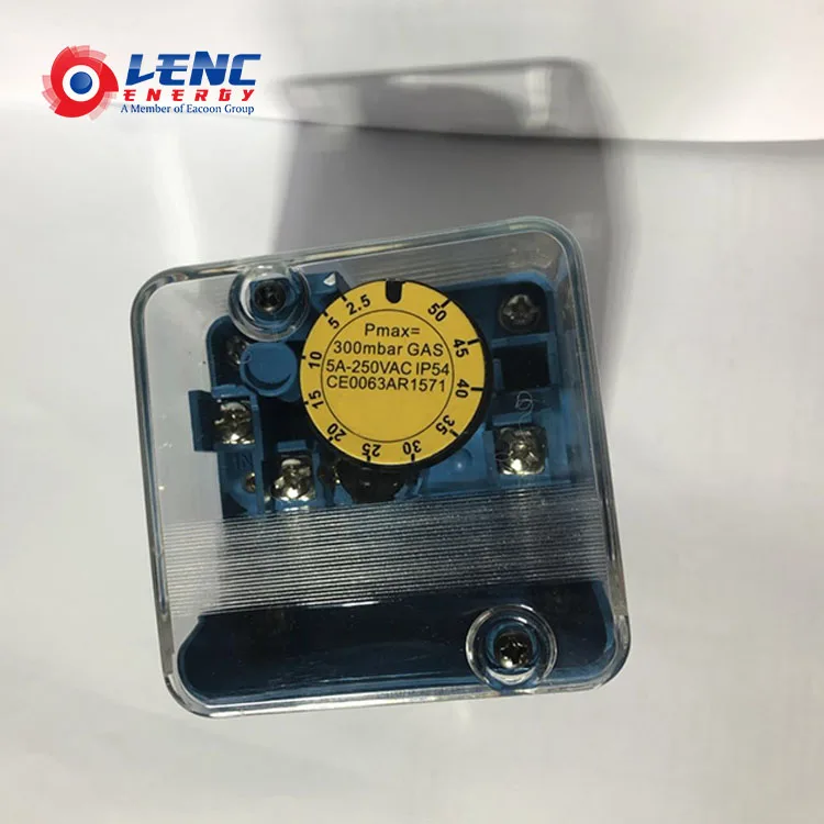 Natural Gas 24v Differential Pressure Control Switch Buy Differential