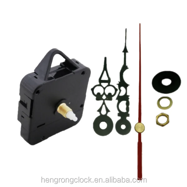 Quartz horloge pièces hr 1688 horloge à quartz mouvement hd 1688