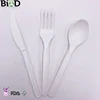5inch CPLA Biodegradable Compostable Cutlery