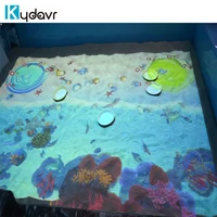 

3D Interactive Projection AR Interactive Sand Pool Interactive Aquarium