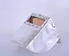 Foldable 800 degree heat resistance prevent welding splashing with 4mm stalinite aluminum foil anti-impact safety face shield