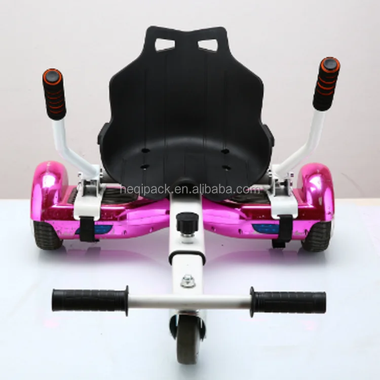 

Small order available hoverboard chair for 2 wheel electric smart scooters, Black,blue ,red,white ,welcome custom made