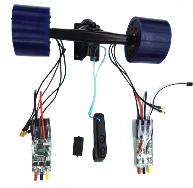 vesc hub motor