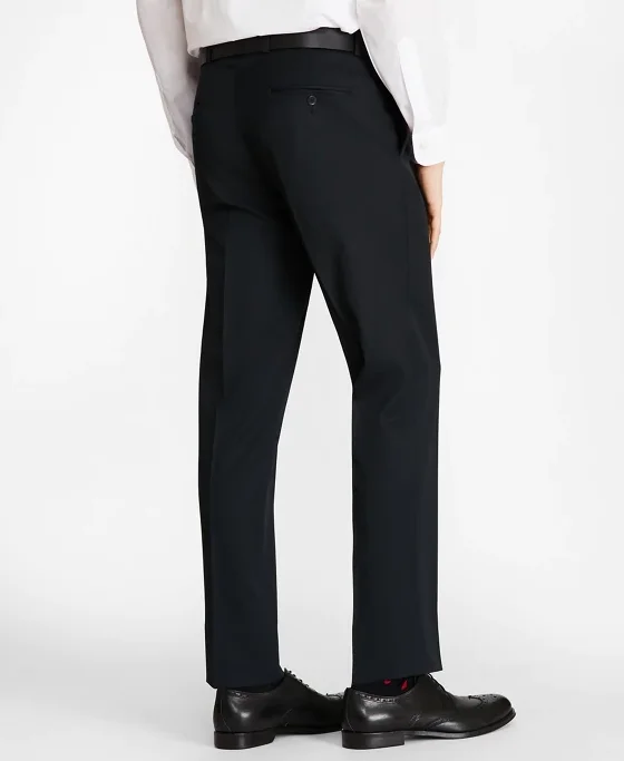 black formal pants for men