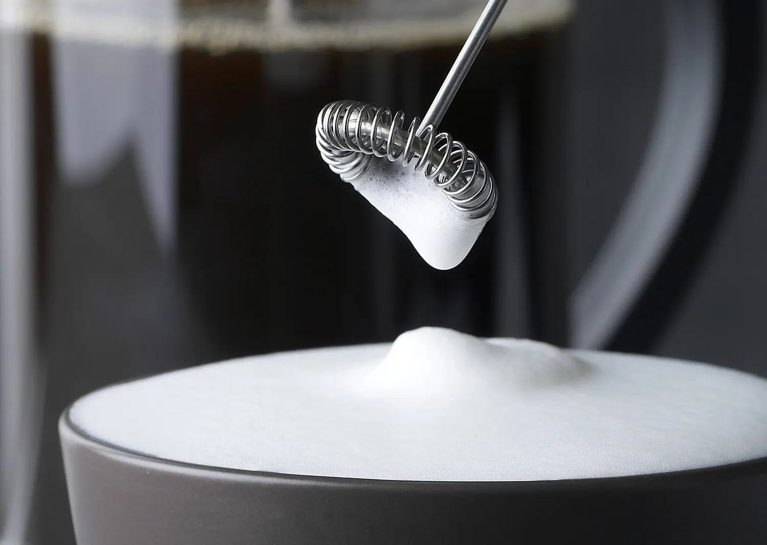 Milk Frother Coffee Maker Find Get Quotations Milk Frother Matcha Coffee Hot Chocolate Maker Drink Mixer Whisk Egg Beater Make Your Life
