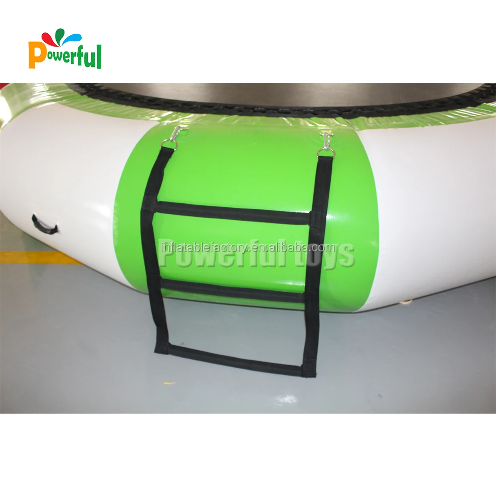 Trampoline jumping round mat for sport games