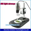 LED Illumination Magnification Trinocular Stereo Zoom Microscope with Digital Camera