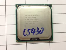 Xeon L5430 CPU Original Processor (2.5GHz /12MB / 1333MHz /Quad Core) Server CPU free 3 pcs gift