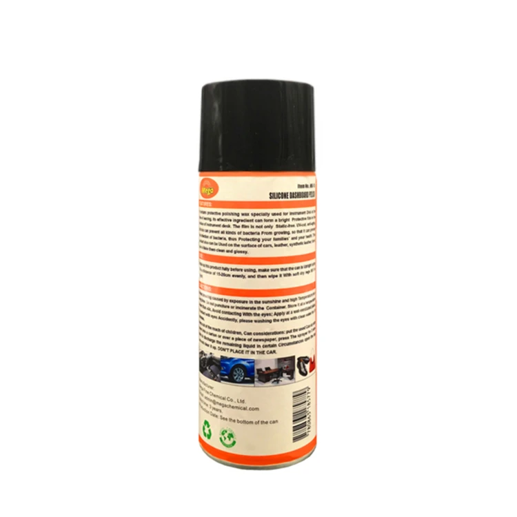 450ml Car Dashboard Shine Spray - Buy Dashboard Spray,Car Dashboard ...