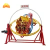 Hot Sales & Top Quality human gyroscope ride funfair rides space ring manufacturers adult fun games prices