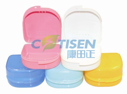 Consumibles Dentales Dientes Caja De Almacenamiento/caja De La