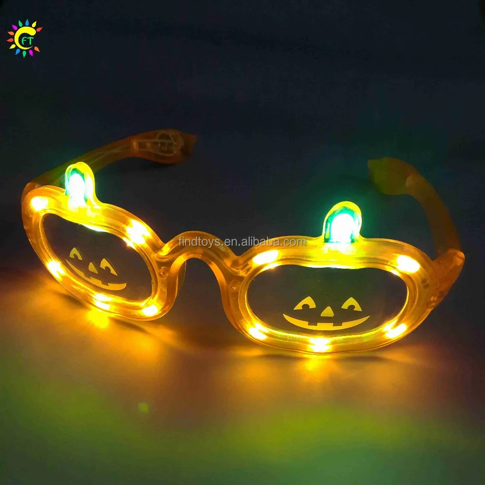 light up halloween glasses