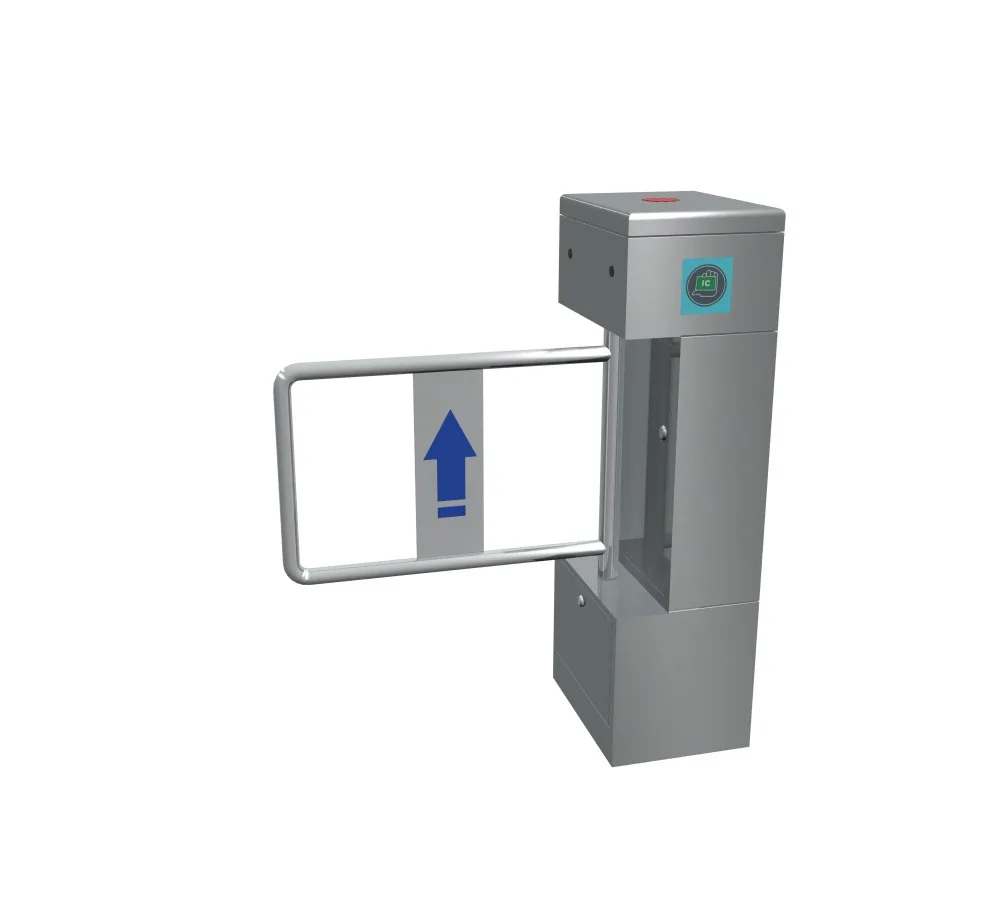 
Automatic Access Control Vertical Swing Gate Swing Turnstile Gate 