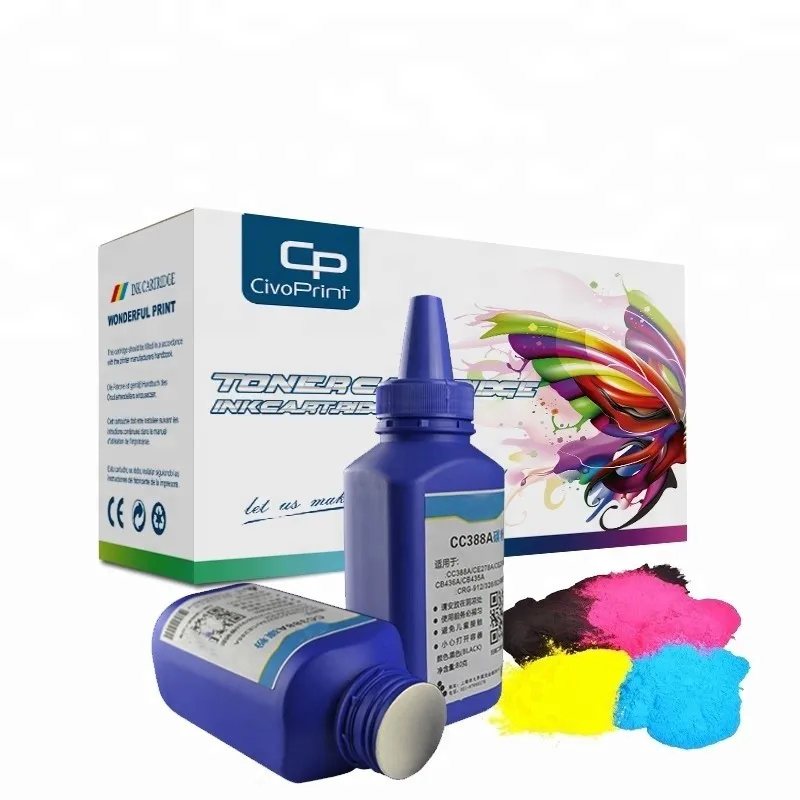 Universal Compatible Copier Color Toner Powder 1kg Suitable For Toner