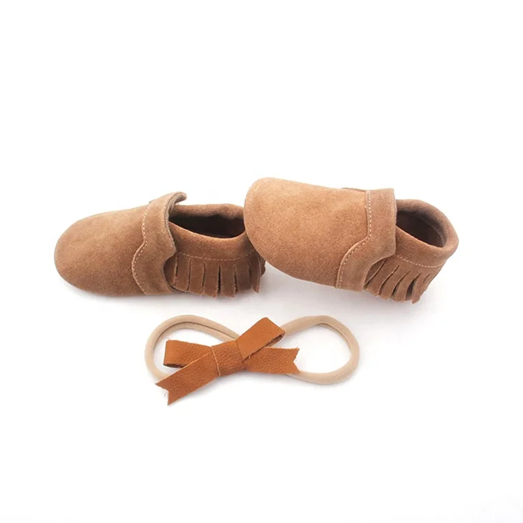 

Manufacturer Baby Shoes Custom Autumn Leather Toddler Baby Girl Moccasins for Boys