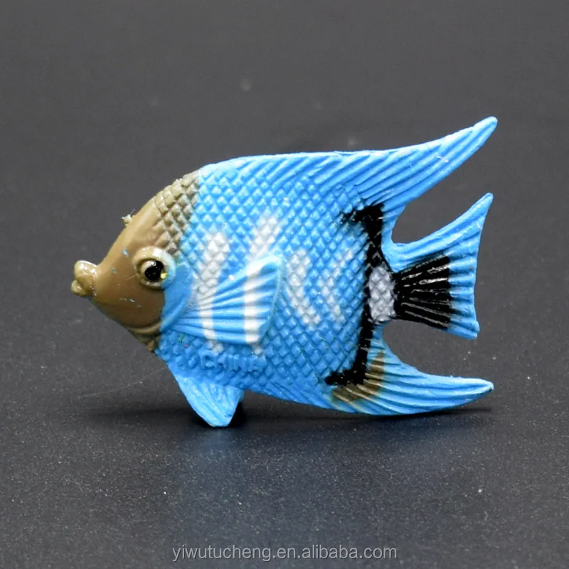 Tropical Ocean Fish Aquarium Fish Plastic Model Toy Buy Simulation Of