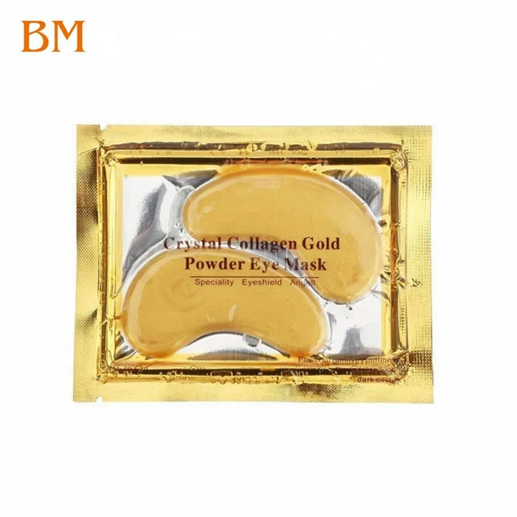 
Revitalizing Eye Treatment Mask for Men and Women Eye Pads 24k Gold Eye Mask 
