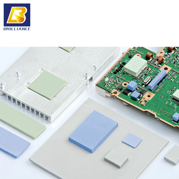 Thermal Conductive Pad Silicone Dielectric Silicone Pad,5.0w/mk