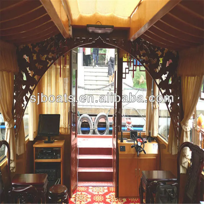 China passenger ferry house boats for sale