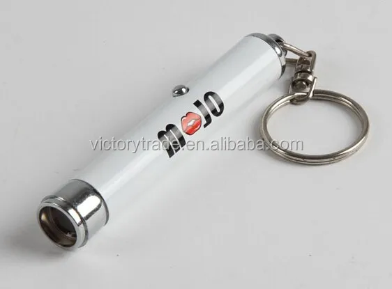 Wholesale multi-function mini metal micro torch light led flashlight keychain