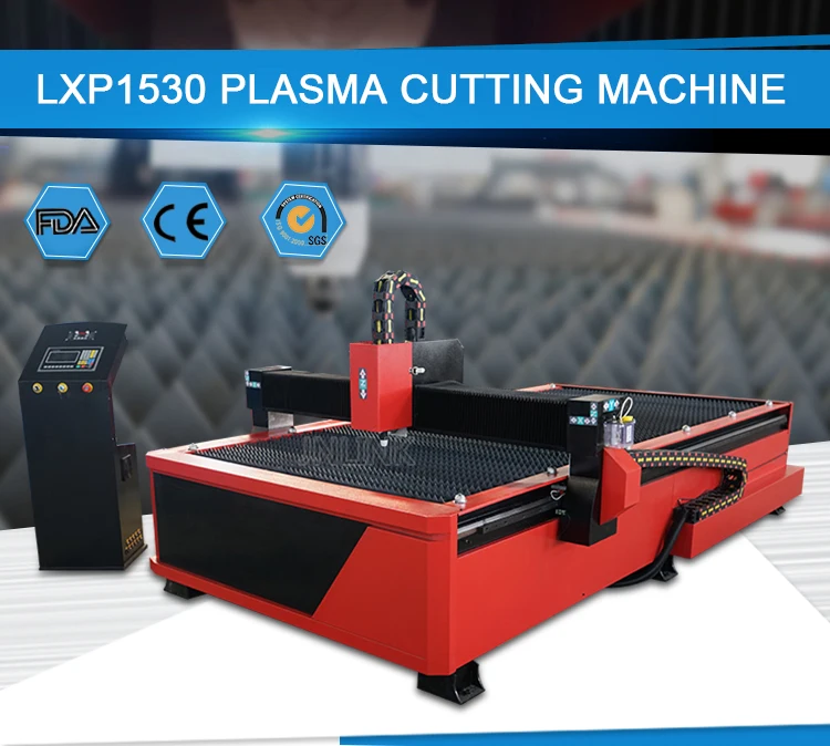iron aluminum carbon stainless steel ss metal cnc plasma cutter 1325 1530 2030 2040 thc plasma cutting machine table kit price